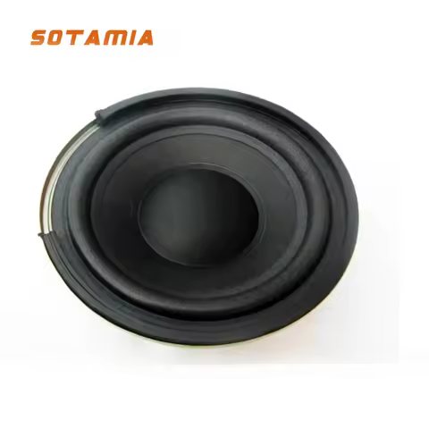 SOTAMIA 1Pcs 6.5 Inch Round Full Range Car Speaker 8 Ohm 50W Car Bluetooth Music Audio Speaker for F
