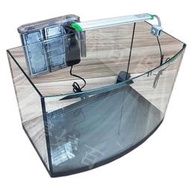 HIROTA 宣龍1.5尺海灣缸水晶缸45 x 26 x 30cm海灣缸 玻璃缸 磨光邊海灣缸 孔雀缸 魚缸
