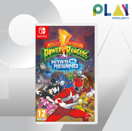 Nintendo Switch : Mighty Morphin Power Rangers: Ritas Rewind [มือ1] [แผ่นเกมนินเทนโด้ switch]