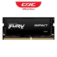 Kingston Fury Impact SO-DIMM DDR4 3200 Mhz 32GB