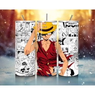 20oz tumbler luffy design