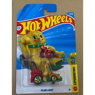 Hotwheels Case D FELINE LUCKY