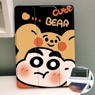 for Ipad Case gen10 2021-Pen Holder Back 10.2 Gen 7-8/Pro (2021) Protective Case)