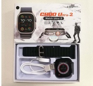 Đồng Hồ Thông Minh Thể Thao C800 Ultra T800 K800U Nhiều Ngôn Ngữ Dây Đeo Bằng Silicon Bluetooth Kết 