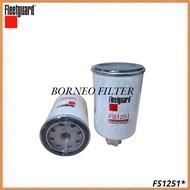FS1251 Fleetguard * Fuel Filter Water Separator SFC-5708 BF1226 P550248 J J J8620251 WK716/2 SFR1251