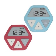 Tanita電子計時器TD-410(時尚六角/特殊吸盤設計)