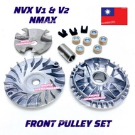 NVX155 PULLEY AUTO CLUTCH FRONT PULLEY COMPLETE SET CVT NVX V1 V2 NMAX TAIWAN