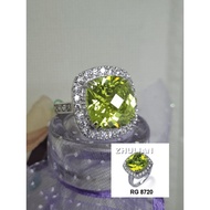 Cincin ZHULIAN Rhodium Plated | ZHULIAN clearance stock