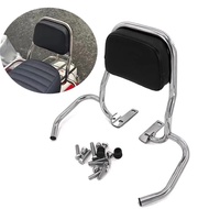 Motorcycle Rear Seat Tailstock Backrest passenger backrest Fit for Royal Alloy Sidecar GP 150 GP 250