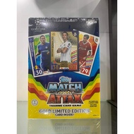 Match ATTAX 2017 / 18 RONALDO STATER BOX Football Card BOX (Rare Goods)