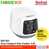 Tefal Easy Compact Rice Cooker 1.0L RK7301