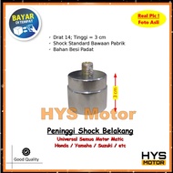 Peninggi Shock Belakang Matic Ukuran 2 3 4 6 8 Cm / Sok Shok Matik Variasi Motor Honda Vario Beat Fi