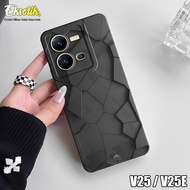 Case Vivo V25 / V25E - Casing Vivo V25 / V25E - Eksotik - Motif Lucu Aesthetic - Kesing Vivo V25 / V