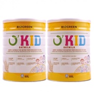 2X BIOGREEN Oatmilk Okid 850g Exp 9/2027 Promotion, High Fibre, High Calcium Oat Drink