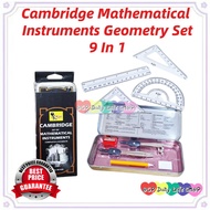 MS-838 Cambridge Mathematical Instruments Cambridge Geometry Set Math Set Mathematical Set MS-838 Ki
