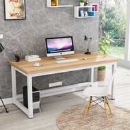 Steel Wood Computer Desk Home Use E-Sports Table 1.2m/1.4m Desktop Height Adjustable Office Study De