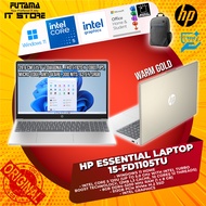 HP 15.6" Essential Laptop 15-fd1092/1094/1105TU - Intel Core 5/8GB DDR4/512GB SSD/Win 11