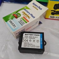 DMW-BLB13 Panasonic 7.4v 1350mah battery