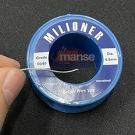 Small Millioner Soldering Tin 10m 0.8mm 60/40 Good Quality Solder Wire