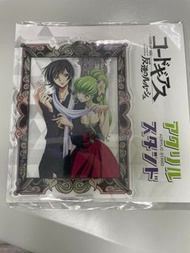 叛逆的魯魯修 魯魯修 C.C 立牌