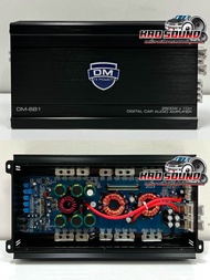 เพาเวอร์ แอมป์ขับซับ DM HI POWER รุ่น DM-681 เพาเวอร์แอมป์ ขับซับ แอมป์คลาสดี CLASS-D 1CH. ขับเบส 25