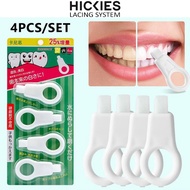 Micron Nano Teeth Whitening Strips - HICKIES LACING SYSTEM Teeth Whitening and Cleaning Tools