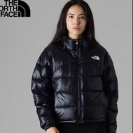 外國預訂 5色選 the north face 刺繡logo vintage nuptse 防水面料 700羽絨外套