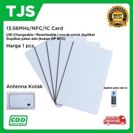 RFID Card 13.56 Mhz Rewritable UID Card TAG Clone Duplicate Copy Access Card Duplicator