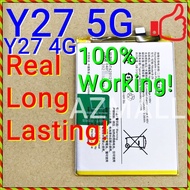 (15W Fast Charge) NEW ORI Long Lasting Stable Battery B-Z6 BZ6 B-Z5 for vivo Y27 5G / 4G / V2302 V22