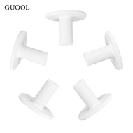 GUOOL 5Pcs/Pack Golf Rubber Tees Holder Golf Mat Range Tee Driving Range Practice Mat - Choose Size