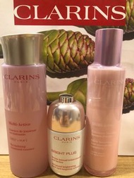 Clarins 多元活膚系列及亮白淡斑精華