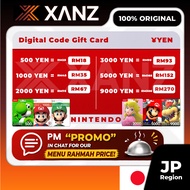 [Jun 25 Payday Sale] Nintendo Switch eShop Digital Code (JP) Japan | Switch Game Top-Up | Low Amount