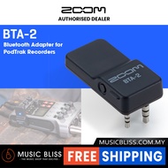 Zoom BTA-2 Bluetooth Adaptor for PodTrak Recorders (BTA2)