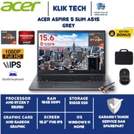 Laptop Gaming Acer Aspire 5 Slim RYZEN 7 5825U 16Gb 1TB SSD FHD IPS