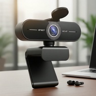 【】C60E4K 4K ,,  C60E4K Webcam 4K dengan Mini Tripod, Kamera PC Ultra HD