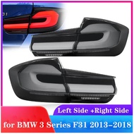 Pair Tail Light Assembly For BMW F31 Touring 2013-2018 318i 320i 325i 330i 335i DRL Turn Signal Rear