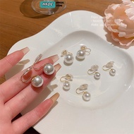 HFDC Pearl Ear Clip Fashion Without Ear Hole Earings Simple Ear Cuff Fake Piercing Fashion Jewelry S