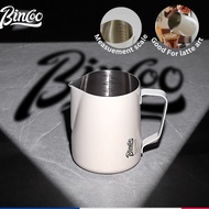 Bincoo - 350/600ML Coffee Latte Art Cup Stainless Steel Latte Art Pitcher Milk Frothing Cup Coffee P