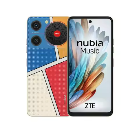 Zte nubia music 4/128gb pop art free mobile