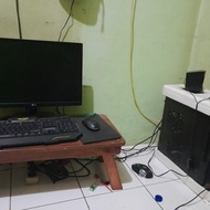 pc komputer 1 set siap gaming, design dll