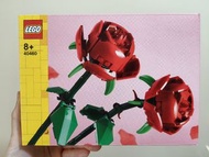 Lego玫瑰花