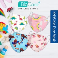 Biocare KN95 3D (KIDS) Child Face Mask 5 Layer (10pcs)