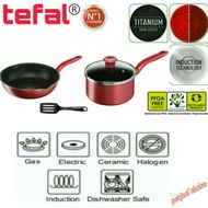 Tefal Cookware 4 piece set