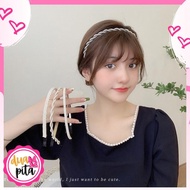 DP73 Korean Headbands Women's Hair Accessories Pearl Headbands