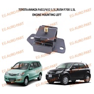 (PREMIUM QUALITY) ENGINE MOUNTING LEFT TOYOTA AVANZA F602,F652,RUSH F700 1.5