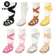 Fashion Kids Sandals Gladiator Shoes For Girls(VIVIAN)