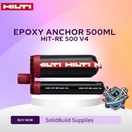 Hilti RE 500 V4 EPOXY ANCHOR 500ML