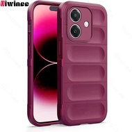 Phone Case Compatible For OPPO A3x A3 5G A3 A3 Pro 5G A38 A18 Luxury Anti Fall Casing Silicone Shock