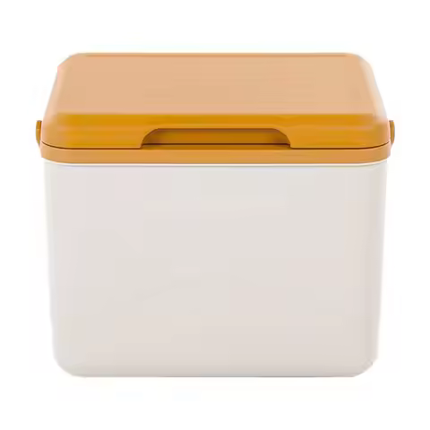 Insulated Cooler Box Waterproof Delivery Box Thermal Containers With Ice Pack LeakProof Cooler Lunch
