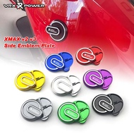 For YAMAHA XMAX300 V3 2025 CNC Badges Side Emblem Sticker Motorcycle Accessories 1 Pair